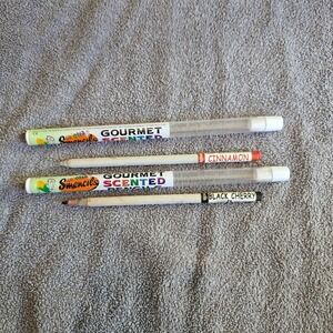 Smencils Scented Colored Pencils Kids OS Red Black Cinnamon Black Cherry 2pc